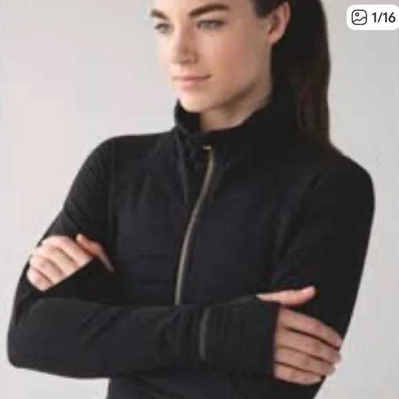 Lululemon fleece out jacket size 8 - Picture 2 of 8